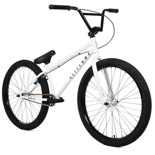OUTLAW 4130 - WHITE 26 inch Bike