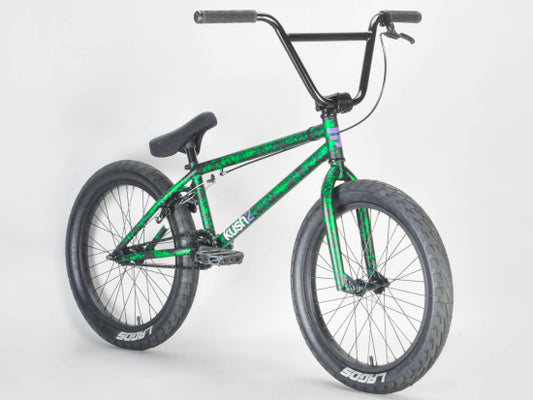 Mafia Kush 2 Green Splatter BMX bike