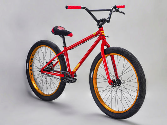 Medusa Red Wheelie Bike 26