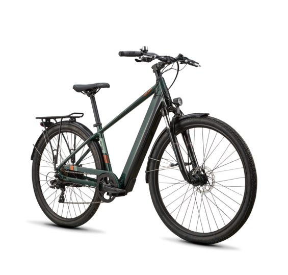 BRIO ELECTRIC BIKE -Shift your outlook on life with the Brio electric commuter bike.