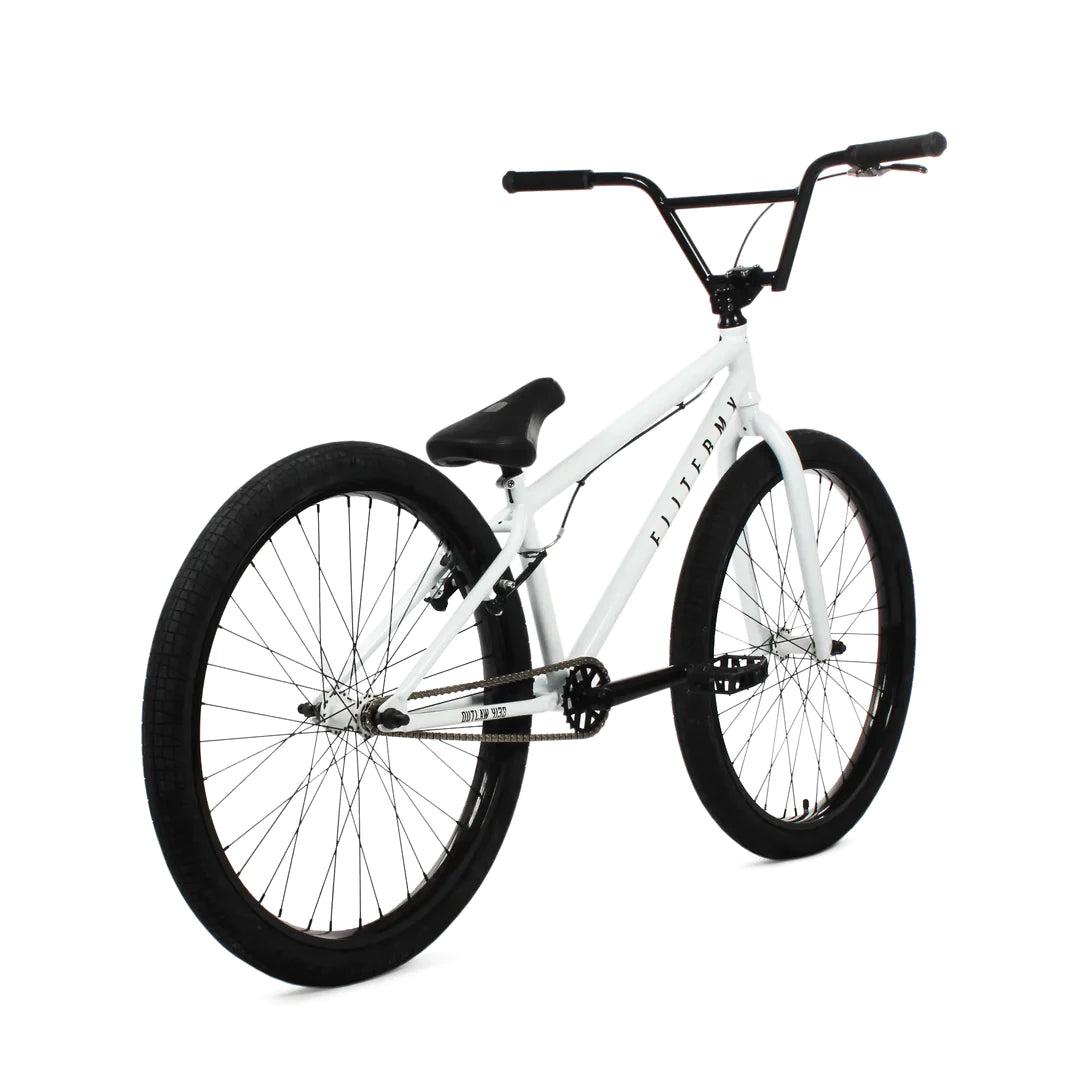 OUTLAW 4130 - WHITE 26 inch Bike