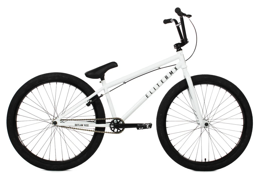 OUTLAW 4130 - WHITE 26 inch Bike