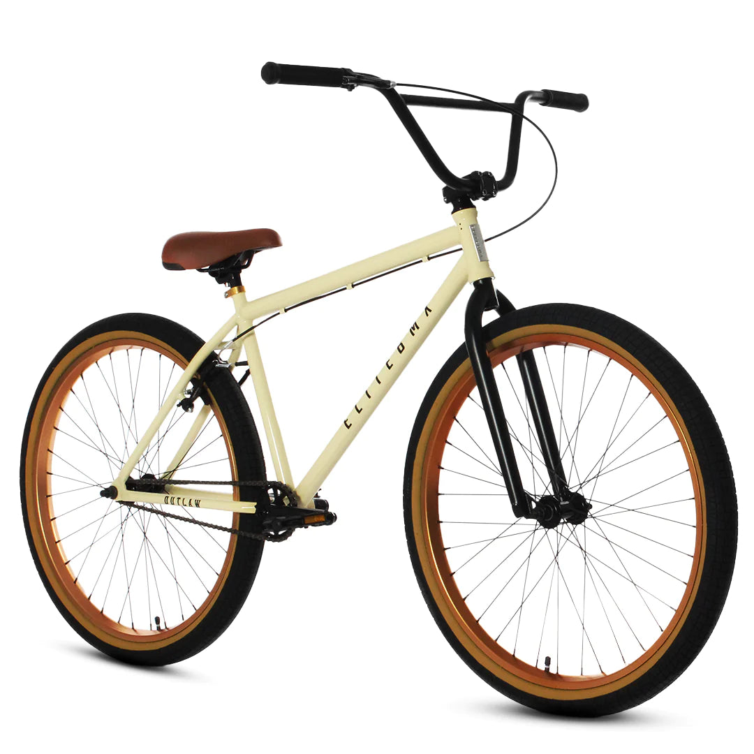 Elite 26" BMX BIike Outlaw-Tan /Brown