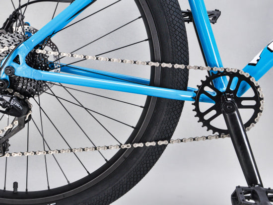 Mafia Bikes  Bomma 27.5 inch Blue Teal Wheelie Bike