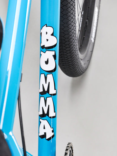 Mafia Bikes  Bomma 27.5 inch Blue Teal Wheelie Bike
