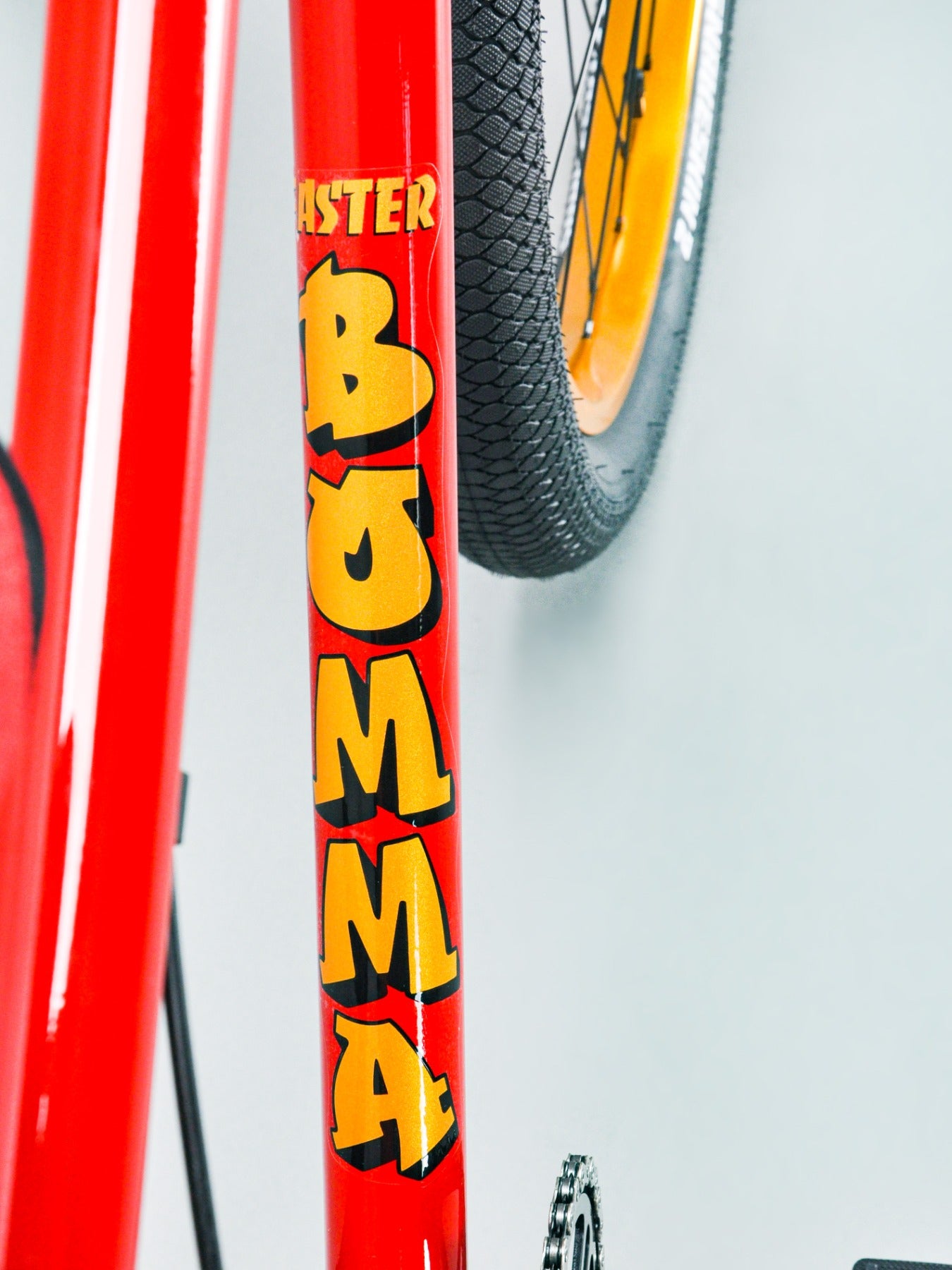 Mafia Bomma 27.5 inch Red Wheelie Bike