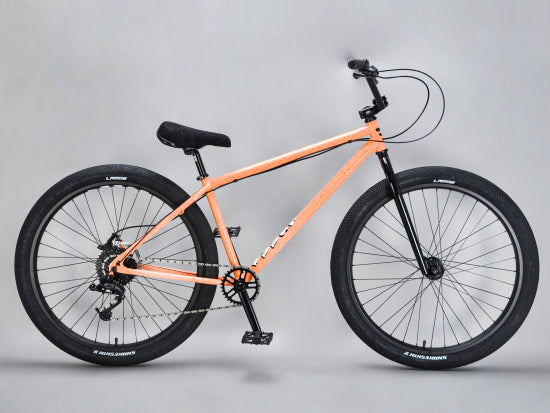 Mafia Bomma 27.5 inch Spottie Peach Wheelie Bike