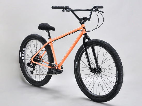 Mafia Bomma 27.5 inch Spottie Peach Wheelie Bike