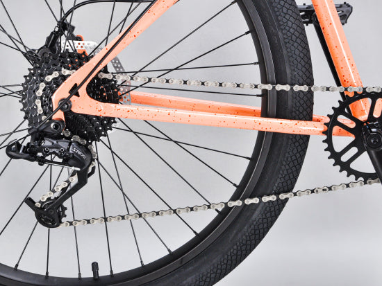 Mafia Bomma 27.5 inch Spottie Peach Wheelie Bike