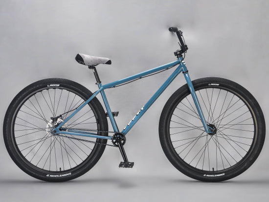 Bomma 29 Inch Grey Wheelie Bike ﻿Stock $100.00 upgrade fee for RIMS not included in price.