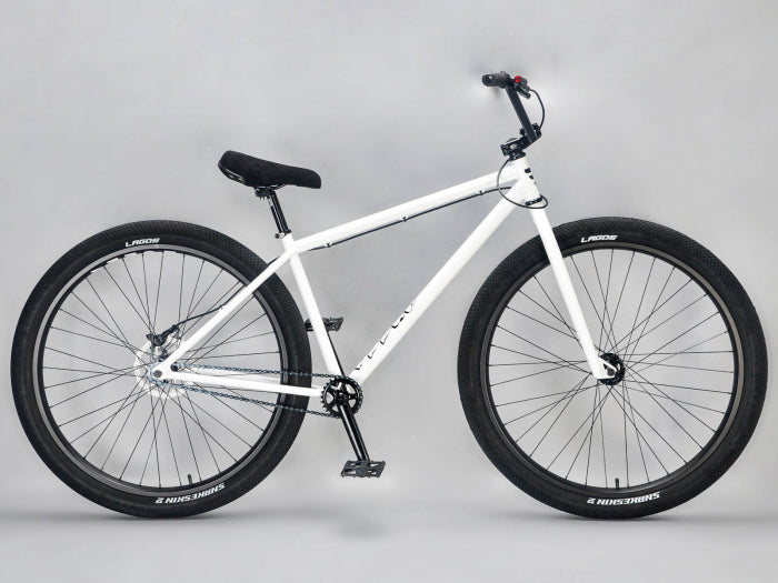 Bomma 29 Inch White Wheelie Bike ﻿