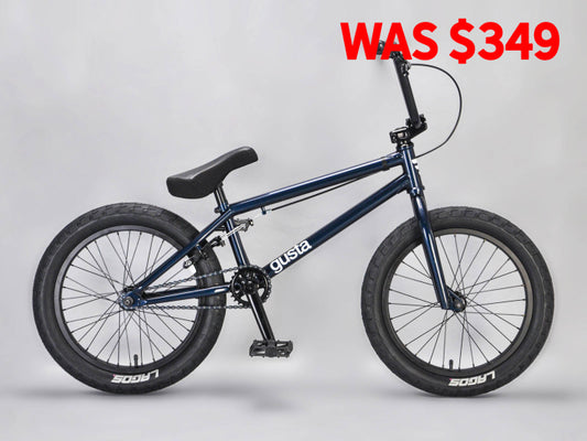 Mafia Gusta Black 18 inch BMX