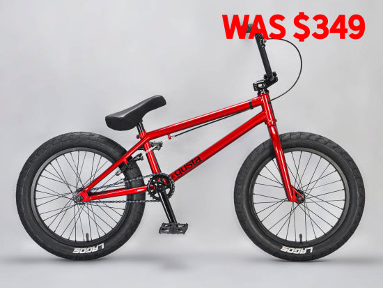 Mafia Gusta Red 18 inch BMX Bike