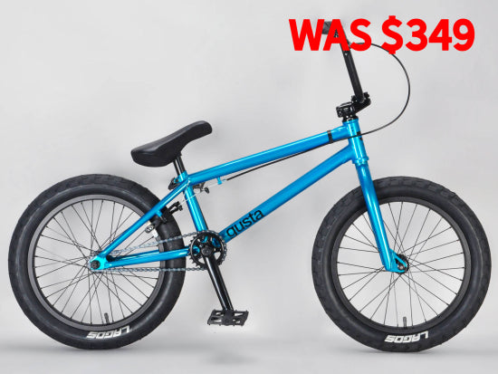 Mafia Gusta Teal 18 inch BMX Bike