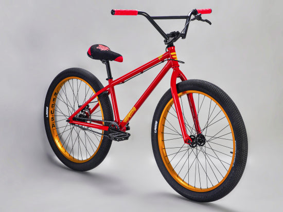 Medusa Red Wheelie Bike 26