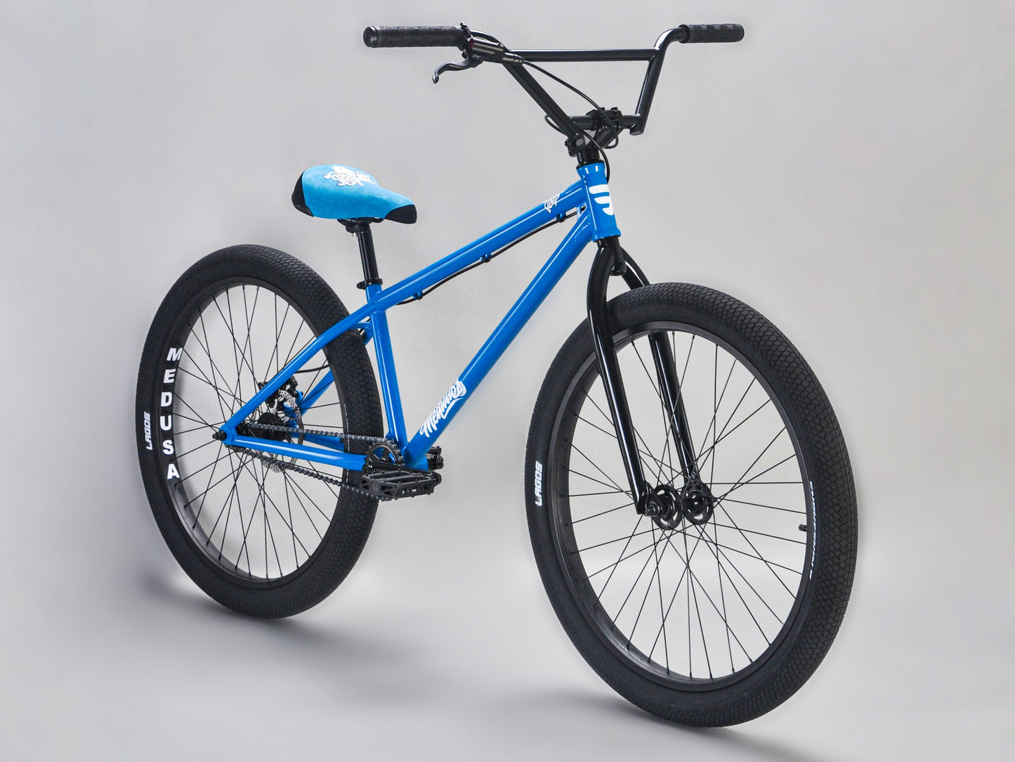 Mafia Medusa Turquoise Blue Wheelie Bike