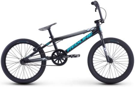 Redline MX 20 Pro BMX Race Bike-Gloss Black