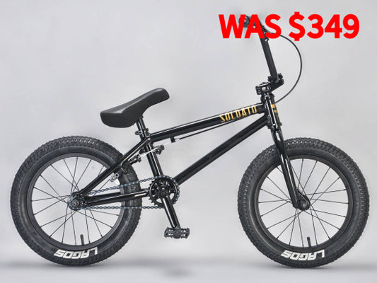 Mafia Soldato 16 inch BMX Black