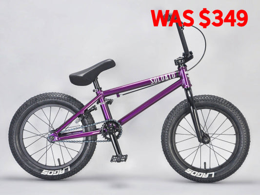 Mafia Soldato 16 inch BMX Black