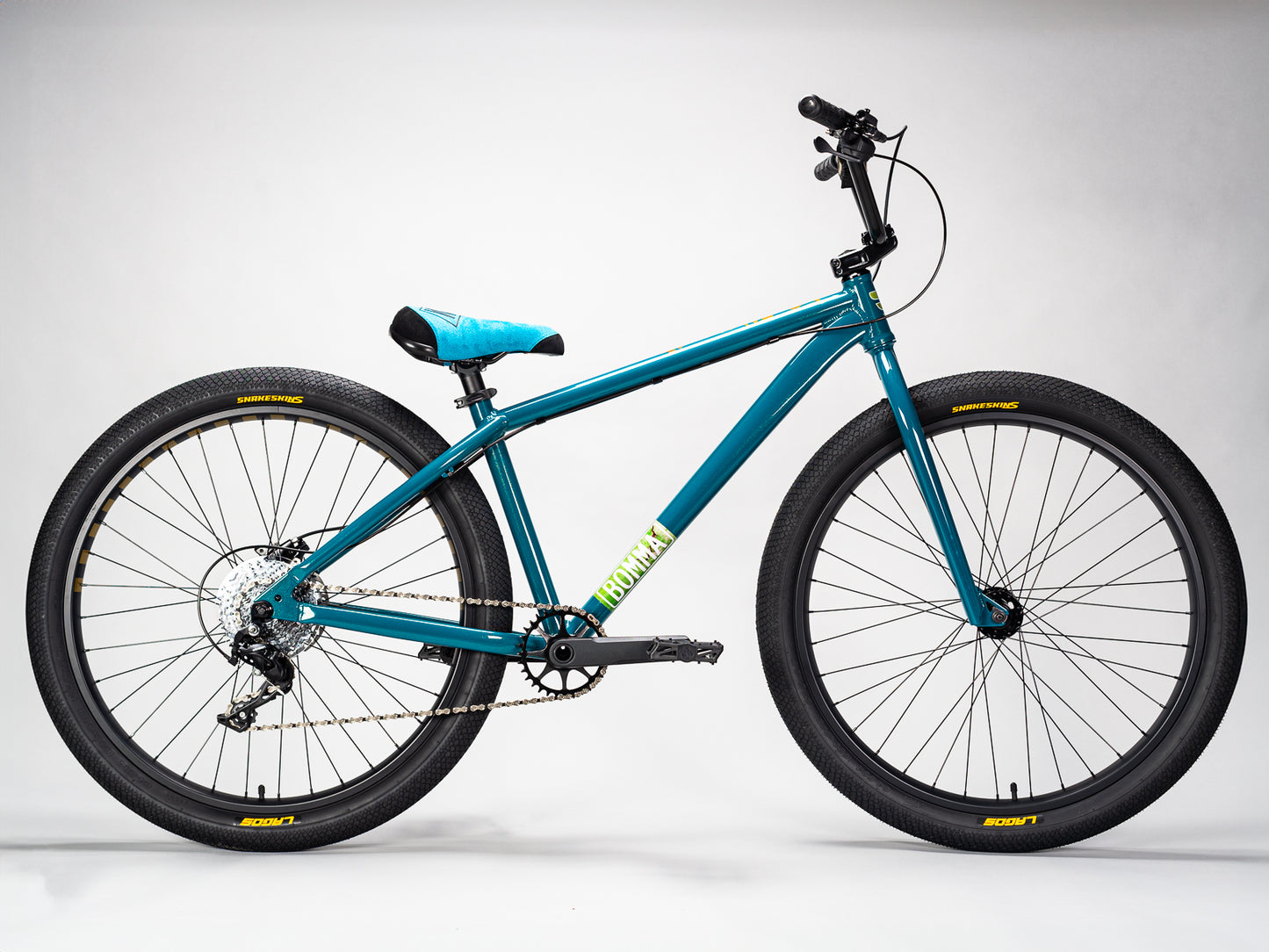 Bomma Traffic Teal MafiaBikes