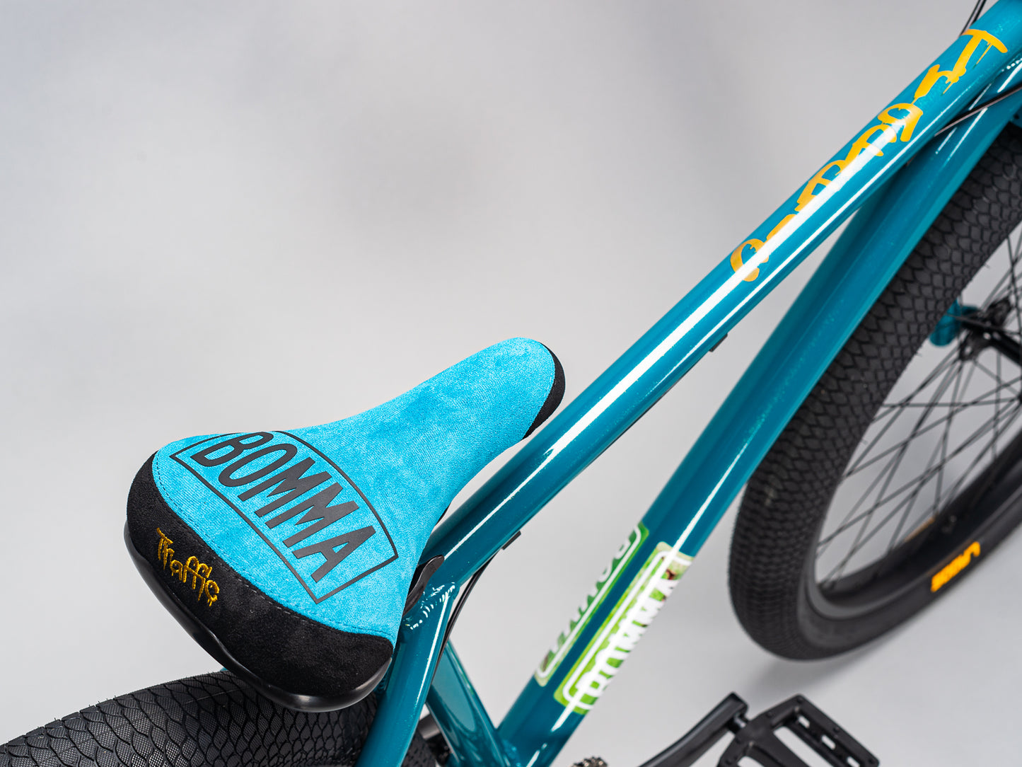 Bomma Traffic Teal MafiaBikes