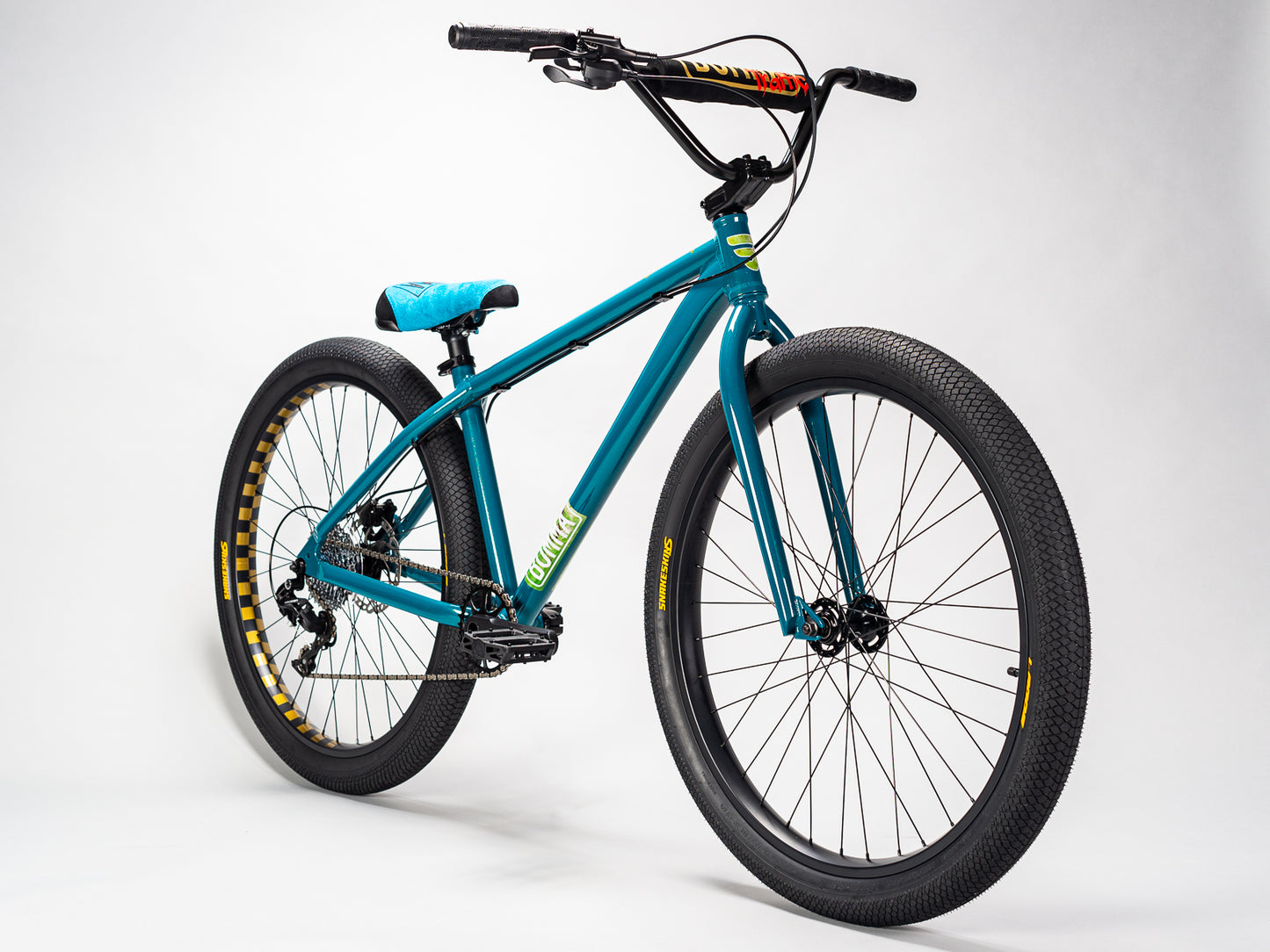 Bomma Traffic Teal MafiaBikes